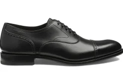 Loake Oxford Toe Cap | Mens Shoes<Hughes Mens Leather Shoes