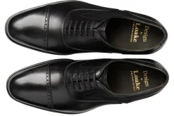 Loake Oxford Toe Cap | Mens Shoes<Hughes Mens Leather Shoes
