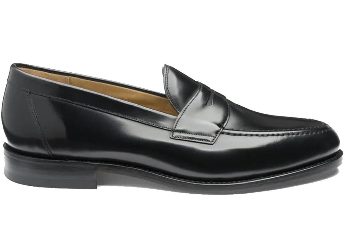 Loake Mens Shoes<Imperial Mens Leather Loafers