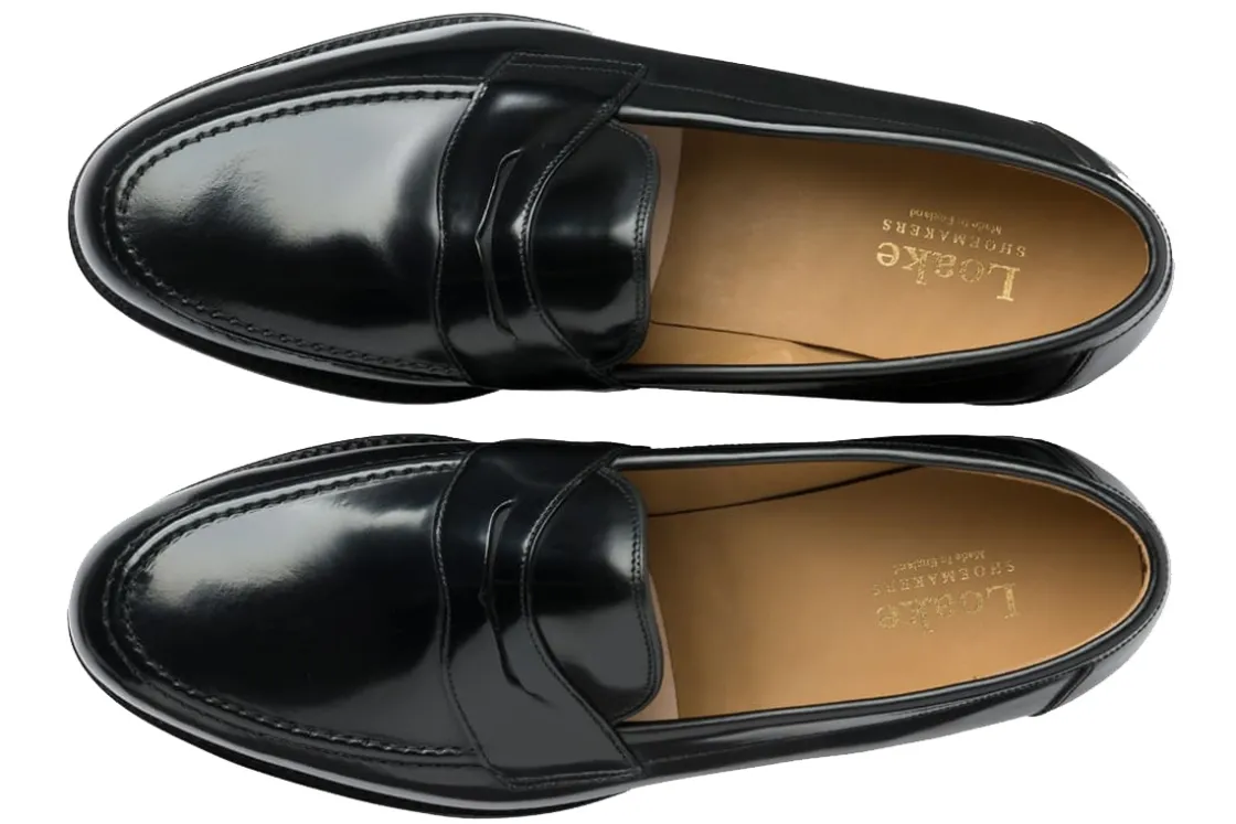 Loake Mens Shoes<Imperial Mens Leather Loafers