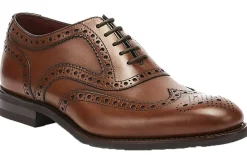Loake Mens Shoes | Brogues<Kerridge Mens Leather Brogue Shoes