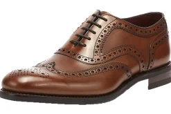 Loake Mens Shoes | Brogues<Kerridge Mens Leather Brogue Shoes