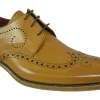 Loake Mens Shoes | Brogues<Kruger Mens Leather Brogue Shoes