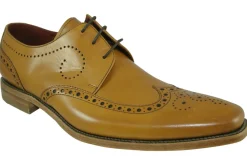 Loake Mens Shoes | Brogues<Kruger Mens Leather Brogue Shoes