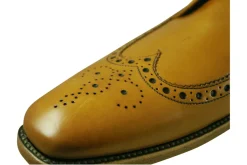 Loake Mens Shoes | Brogues<Kruger Mens Leather Brogue Shoes