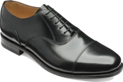 Loake Mens Shoes | Oxford Toe Cap<Oxford Cap 200B Mens Leather Shoes