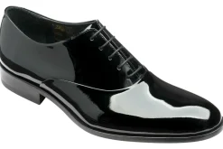 Loake Plain Toe | Mens Shoes<Patent Mens Smart Shoe