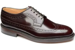 Loake Brogues | Mens Shoes<Royal Mens Leather Brogue Shoes