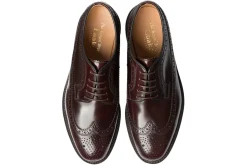 Loake Brogues | Mens Shoes<Royal Mens Leather Brogue Shoes