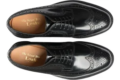 Loake Brogues | Mens Shoes<Royal Mens Leather Brogue Shoes