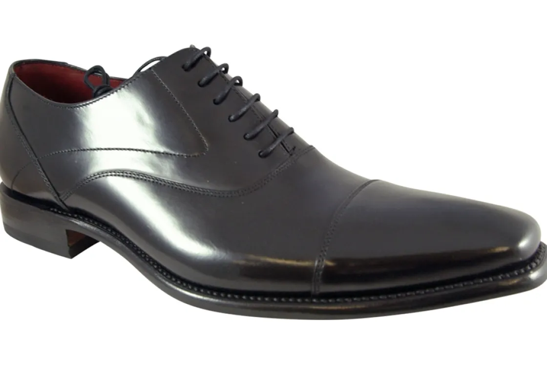 Loake Mens Shoes | Oxford Toe Cap<Sharp Mens Leather Shoes