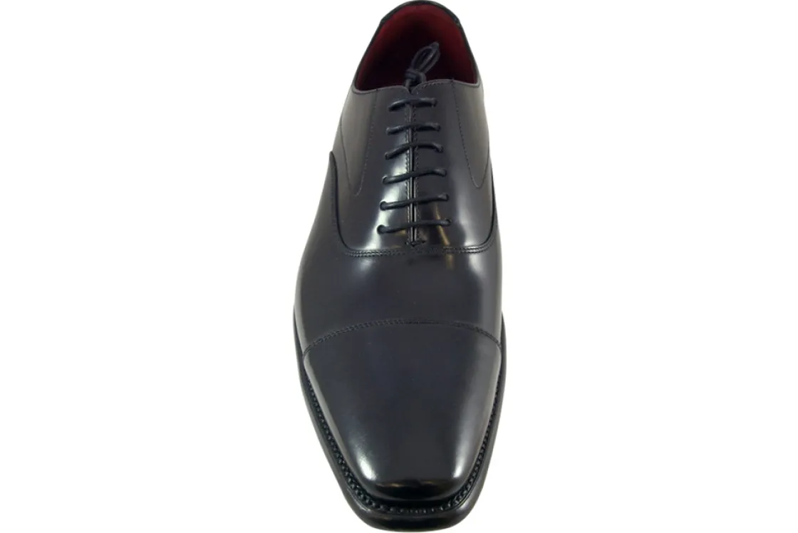 Loake Mens Shoes | Oxford Toe Cap<Sharp Mens Leather Shoes