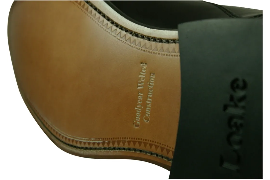 Loake Mens Shoes | Oxford Toe Cap<Sharp Mens Leather Shoes