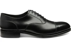 Loake Oxford Toe Cap | Mens Shoes<Stonegate Mens Leather Shoes