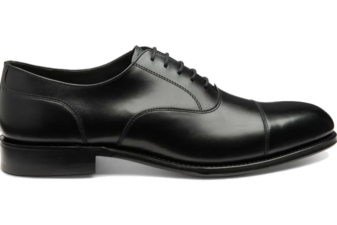 Loake Oxford Toe Cap | Mens Shoes<Stonegate Mens Leather Shoes