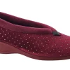 Women Lotus Womens Slippers<Beverley ULH048 Womens Velvet Slippers