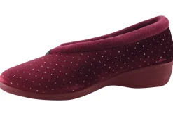 Women Lotus Womens Slippers<Beverley ULH048 Womens Velvet Slippers