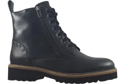 Women Lotus Womens Boots<Braxton ULB338 Womens Leather Ankle Boots