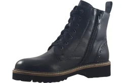 Women Lotus Womens Boots<Braxton ULB338 Womens Leather Ankle Boots