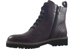 Women Lotus Womens Boots<Braxton ULB338 Womens Leather Ankle Boots