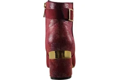 Women Lotus Womens Boots<Cassandra ULB291 Womens Suede Effect Ankle Boots
