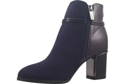 Women Lotus Womens Boots<Ebony ULB401 Womens Ankle Boots