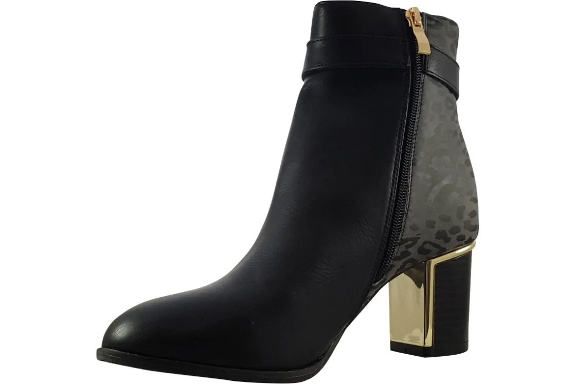 Women Lotus Womens Boots<Monica ULB307 Womens Ankle Boots