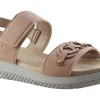 Women Lotus Womens Sandals<Pieve ULP295 Womens Suede Effect Sandals