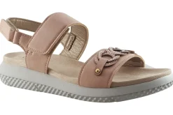 Women Lotus Womens Sandals<Pieve ULP295 Womens Suede Effect Sandals