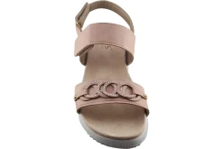 Women Lotus Womens Sandals<Pieve ULP295 Womens Suede Effect Sandals