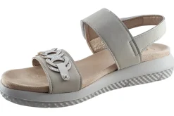 Women Lotus Womens Sandals<Pieve ULP295 Womens Suede Effect Sandals