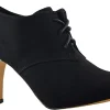 Women Lotus Womens Shoes<Sonia ULS341 Womens Suede Effect Shoes