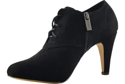 Women Lotus Womens Shoes<Sonia ULS341 Womens Suede Effect Shoes
