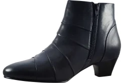 Women Lotus Womens Boots<Tara ULB169 Womens Leather Ankle Boots