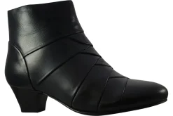 Women Lotus Womens Boots<Tara ULB169 Womens Leather Ankle Boots