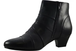 Women Lotus Womens Boots<Tara ULB169 Womens Leather Ankle Boots