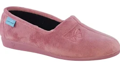 Women Lunar Womens Slippers<Butterfly KLA001 Womens Velvet Slippers