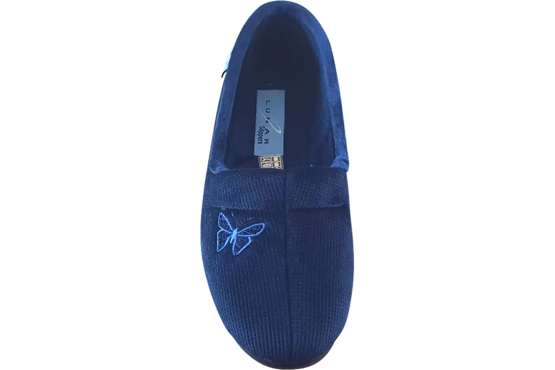 Women Lunar Womens Slippers<Skipper KLA145 Womens Velvet Slippers