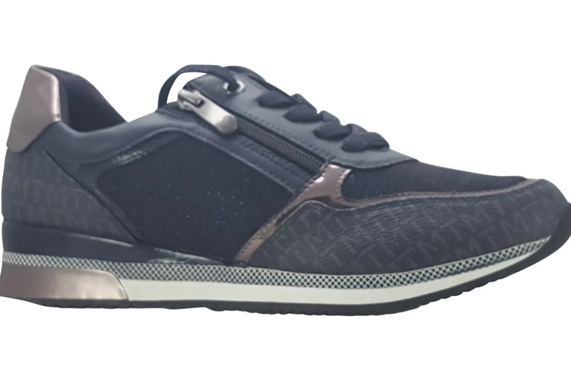 Women Marco Tozzi Womens Fashion Trainers<Florence 23713-41 Womens Fashion Trainers