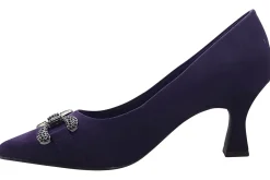 Women Marco Tozzi Womens Shoes<Kensington 3 22402-41 Womens Suede Effect Shoes