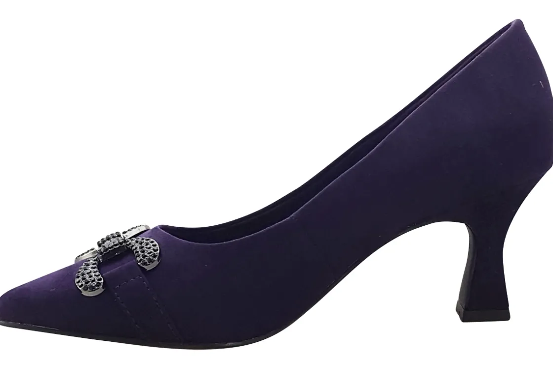 Women Marco Tozzi Womens Shoes<Kensington 3 22402-41 Womens Suede Effect Shoes