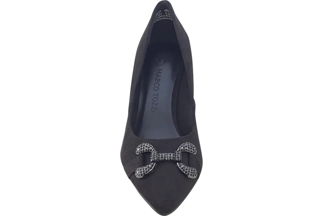 Women Marco Tozzi Womens Shoes<Kensington 3 22402-41 Womens Suede Effect Shoes