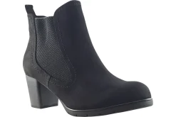 Women Marco Tozzi Womens Boots<Laura 3 25355-41 Womens Suede Effect Chelsea Boots