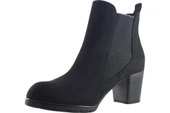 Women Marco Tozzi Womens Boots<Laura 3 25355-41 Womens Suede Effect Chelsea Boots