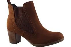 Women Marco Tozzi Womens Boots<Laura 3 25355-41 Womens Suede Effect Chelsea Boots