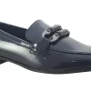Women Marco Tozzi Womens Shoes | Womens Loafers<Levi 24237-43 Womens Navy Loafers
