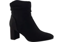 Women Marco Tozzi Womens Boots<Melinda 25307-41 Womens Suede Effect Ankle Boots