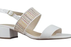 Women Marco Tozzi Womens Sandals<Noreen 28203-42 Womens Sandals White
