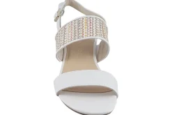 Women Marco Tozzi Womens Sandals<Noreen 28203-42 Womens Sandals White