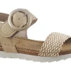 Women Marco Tozzi Womens Sandals<Olive 28780-44 Womens Sandals
